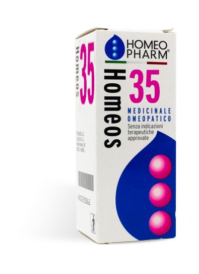 HOMEOS 35 GOCCE 50 ML - Farmacia Bartoli