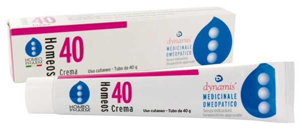 HOMEOPHARM HOMEOS 40 CREMA 40 G - Farmacia Bartoli