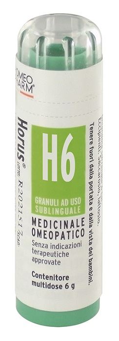 HORUS H6 GRANULI - Farmacia Bartoli