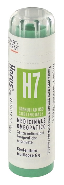 HORUS H7 GRANULI - Farmacia Bartoli