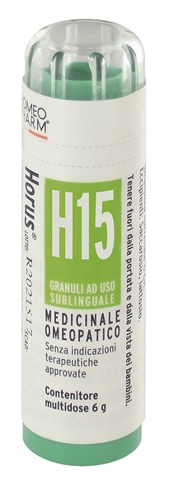 HORUS H15 GRANULI - Farmacia Bartoli