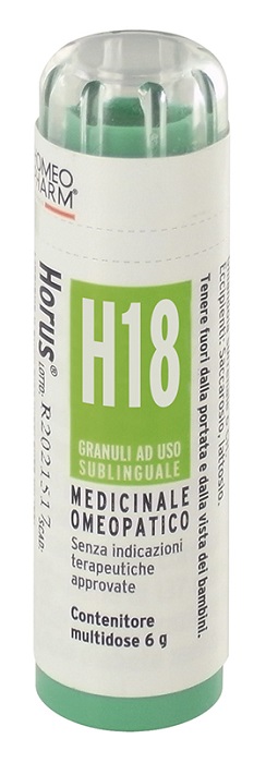 HORUS H18 GRANULI - Farmacia Bartoli