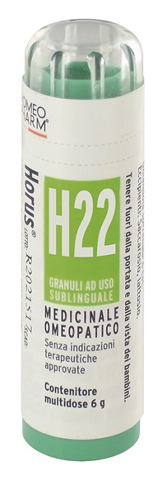 HORUS H22 GRANULI - Farmacia Bartoli
