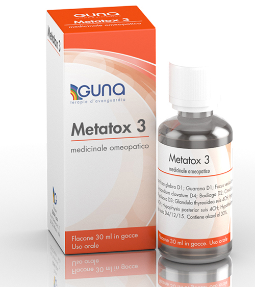 METATOX 3 30 ML GOCCE - Farmacia Bartoli