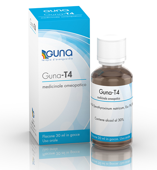 GUNA T4 D6 30 ML GOCCE - Farmacia Bartoli