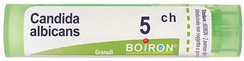 CANDIDA ALBICANS 5CH GRANULI - Farmacia Bartoli