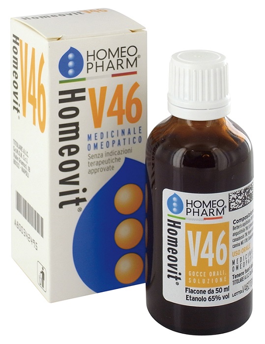 HOMEOVIT V46 GOCCE 50 ML - Farmacia Bartoli
