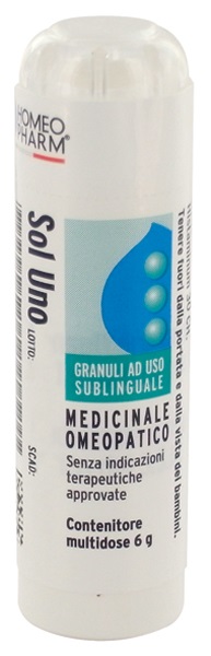 SOL UNO GRANULI 6 GRAMMI - Farmacia Bartoli