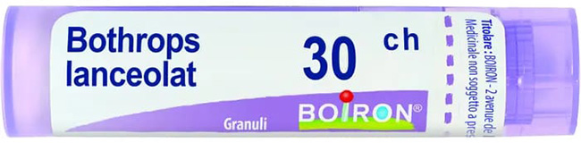 BOTHROPS LANCEOLATUS 30CH GRANULI 4G - Farmacia Bartoli