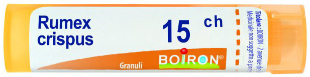 RUMEX CRISPUS 15CH GRANULI 4G - Farmacia Bartoli