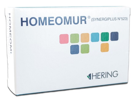 HOMEOMUR 30 CAPSULE 450MG - Farmacia Bartoli