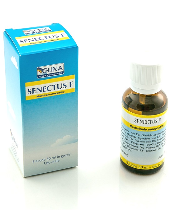 SENECTUS F GOCCE 30 ML - Farmacia Bartoli