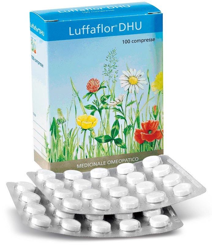 LUFFAFLOR 100 COMPRESSE - Farmacia Bartoli