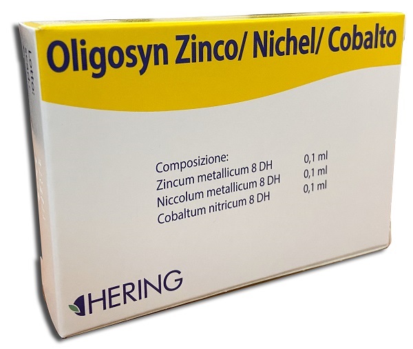 OLIGOSYN ZINCO/NICHEL/COBALTO 15 FIALE DA 2 ML - Farmacia Bartoli