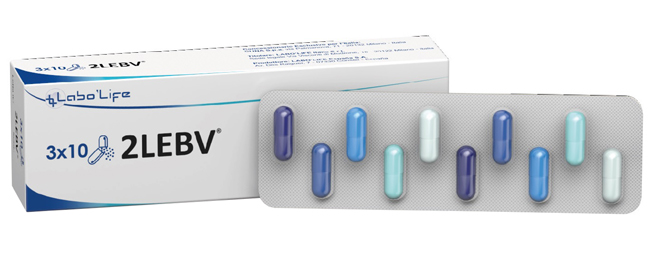 2LEBV 30 CAPSULE - Farmacia Bartoli