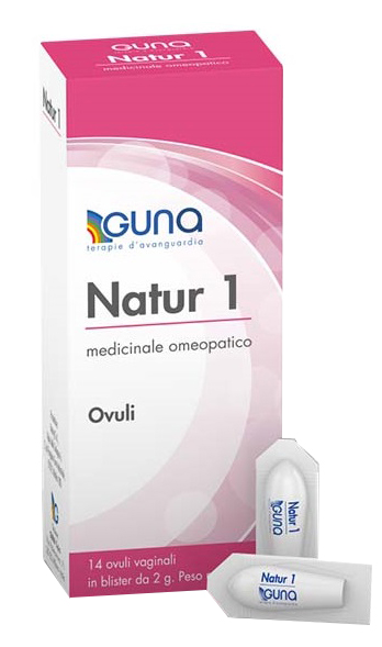 NATUR 1 14 OVULI VAGINALI - Farmacia Bartoli