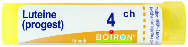 PROGESTERONUM 4CH GRANULI - Farmacia Bartoli