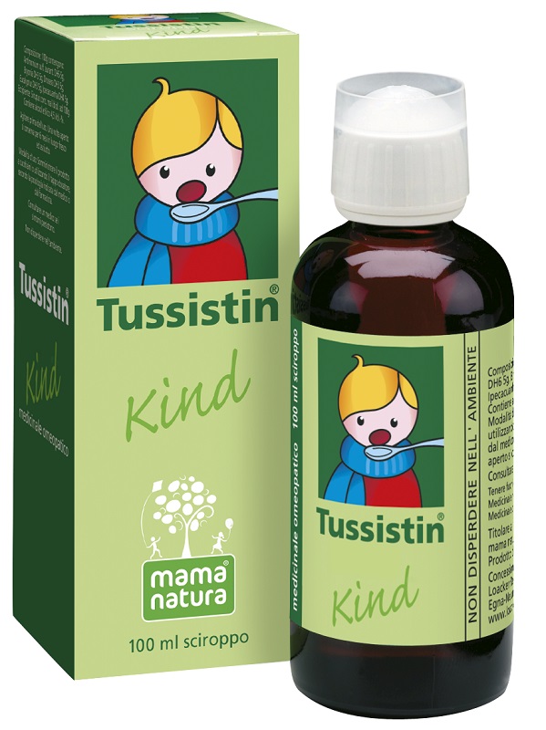 TUSSISTIN SCIROPPO KIND 100 ML - Farmacia Bartoli