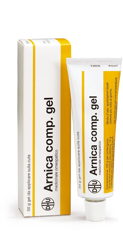ARNICA COMP GEL 50G DHU - Farmacia Bartoli