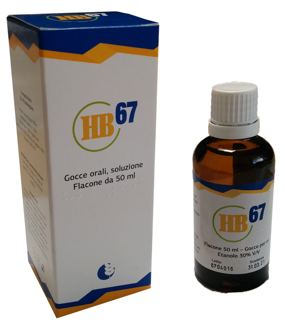 HB 67 PSICOSTIM 50 ML - Farmacia Bartoli