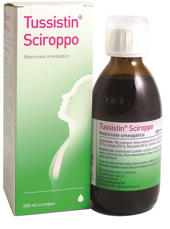 TUSSISTIN SCIROPPO 200 ML - Farmacia Bartoli