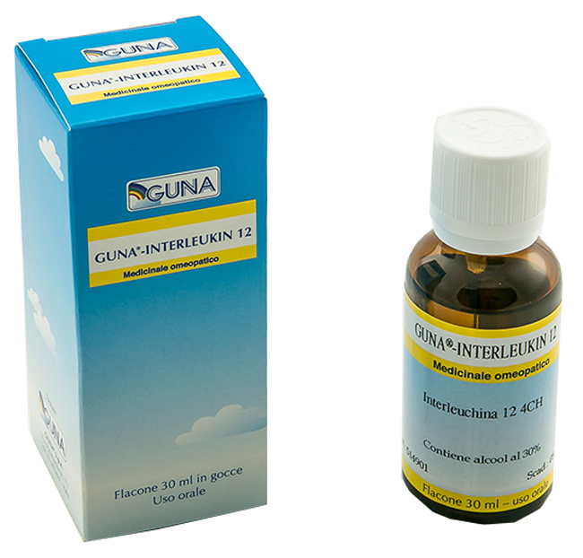 GUNA INTERLEUKIN 12 4CH 30 ML - Farmacia Bartoli