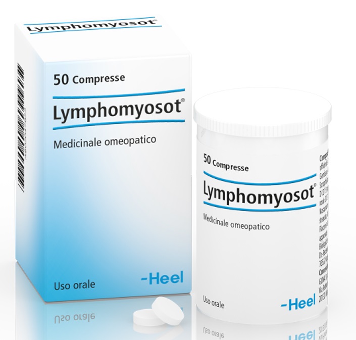 LYMPHOMYOSOT 50 COMPRESSE - Farmacia Bartoli