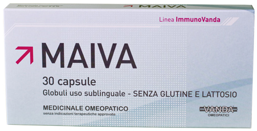 VANDA MAIVA 30 CAPSULE IMMUNO - Farmacia Bartoli
