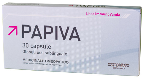 PAPIVA 30 CAPSULE IMMUNOVANDA - Farmacia Bartoli