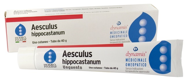 AESCULUS HIPPOCASTANUM HOMEOPHARM UNGUENTO 40 G - Farmacia Bartoli