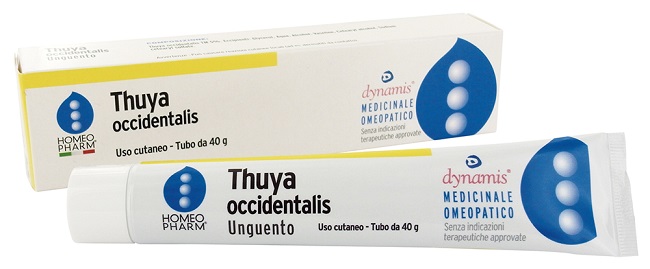 THUYA OCCIDENTALIS HOMEOPHARM UNGUENTO 40 G - Farmacia Bartoli
