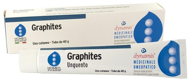 GRAPHITES HOMEOPHARM UNGUENTO 40 G - Farmacia Bartoli