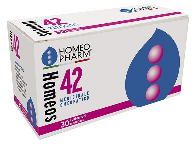 HOMEOS 42 GLOBULI 30 TUBI - Farmacia Bartoli