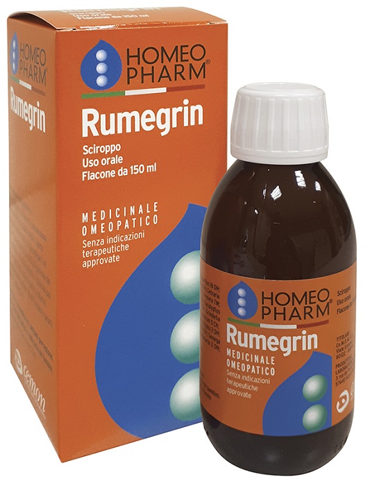 RUMEGRIN SCIROPPO 150 ML - Farmacia Bartoli