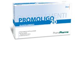 PROMOLIGO 20 ZINCO 20 FIALE 2 ML - Farmacia Bartoli