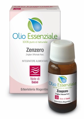 ZENZERO OLIO ESSENZIALE 10 ML - Farmacia Bartoli