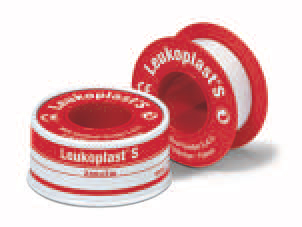CEROTTO IN ROCCHETTO LEUKOPLAST S BIANCO 2,5X500 CM - Farmacia Bartoli