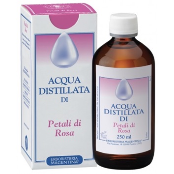 PETALI ROSE ACQUA DISTILLATA 250 ML - Farmacia Bartoli