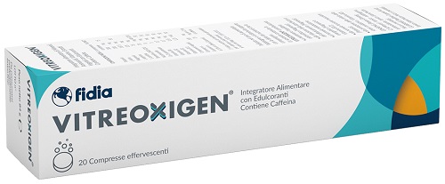 VITREOXIGEN 20 COMPRESSE - Farmacia Bartoli