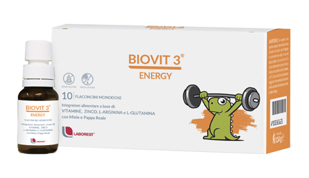 BIOVIT 3 ENERGY 10 FLACONCINI 10 ML - Farmacia Bartoli
