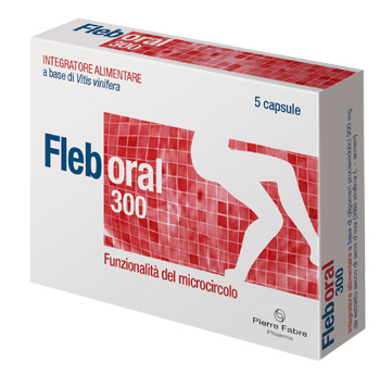 FLEBORAL 300 5 CAPSULE - Farmacia Bartoli