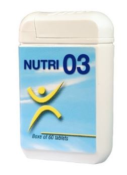 NUTRI 03 60 COMPRESSE - Farmacia Bartoli