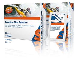 CREATINA PLUS SANDOZ 20 BUSTINE - Farmacia Bartoli