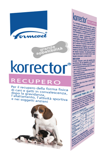 KORRECTOR RECUPERO FLACONE 220 ML - Farmacia Bartoli