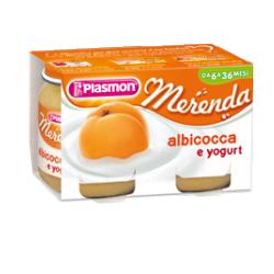 PLASMON OMOGENEIZZATO YOGURT ALBICOCCA 120 G X 2 PEZZI - Farmacia Bartoli