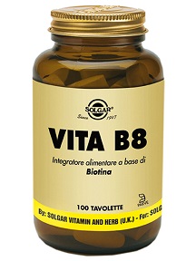 VITA B8 100 TAVOLETTE - Farmacia Bartoli