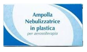 AMPOLLA IN POLICARBONATO RICAMBIO PER AEROSOL - Farmacia Bartoli