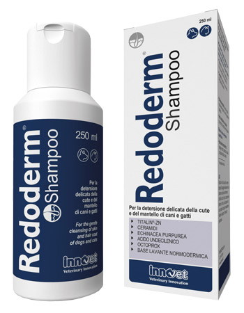 REDODERM SHAMPOO CANE/GATTO FLACONE 250 ML - Farmacia Bartoli