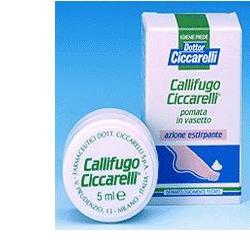 CALLIFUGO IN POMATA PER ESTIRPARE CALLI IGIENEPIEDE CONFEZIONE IN VASO DA 5ML - Farmacia Bartoli