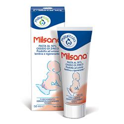 HUMANA BABY MILSANA PASTA PROTETTIVA ALL'OSSIDO DI ZINCO 50 ML - Farmacia Bartoli